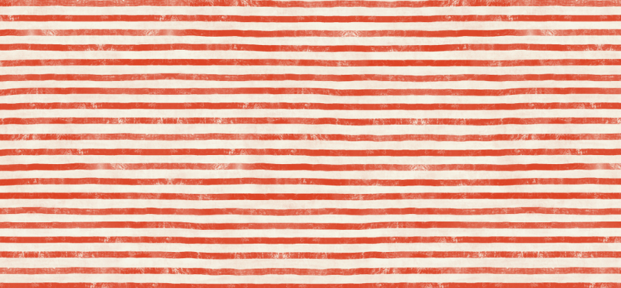 beach stripes red - a trip to the beach collection - pattern design