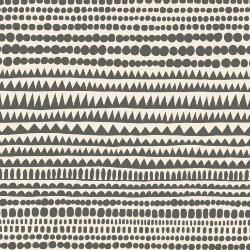 armadillo stripes black and white - desert textures collection - pattern design
