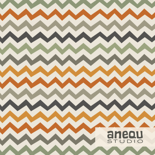 mad stripes - monster party collection by Anequ Studio