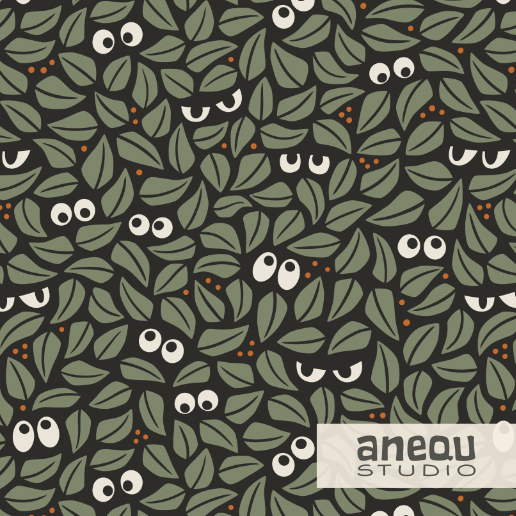 hide and seek - monster party collection by Anequ Studio